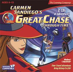 Carmen Sandiego Great Chase Through Time