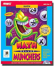 Math Munchers Deluxe