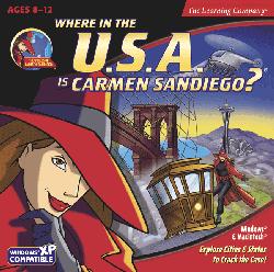 Where In the USA Is Carmen Sandiego