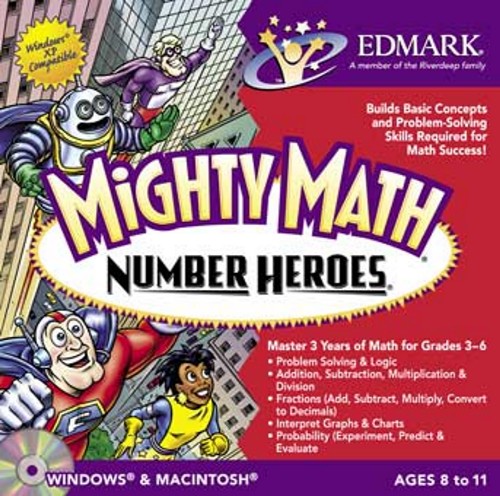 Mighty Math Number Heros