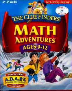 ClueFinders Math ages 9-12