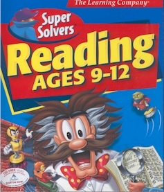 Super Solvers Reading Adventures Ages 9-12
