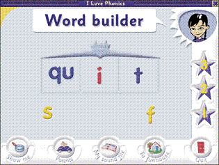 I Love Phonics