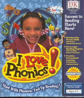 I Love Phonics