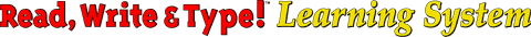 Read, Write & Type Learning System
